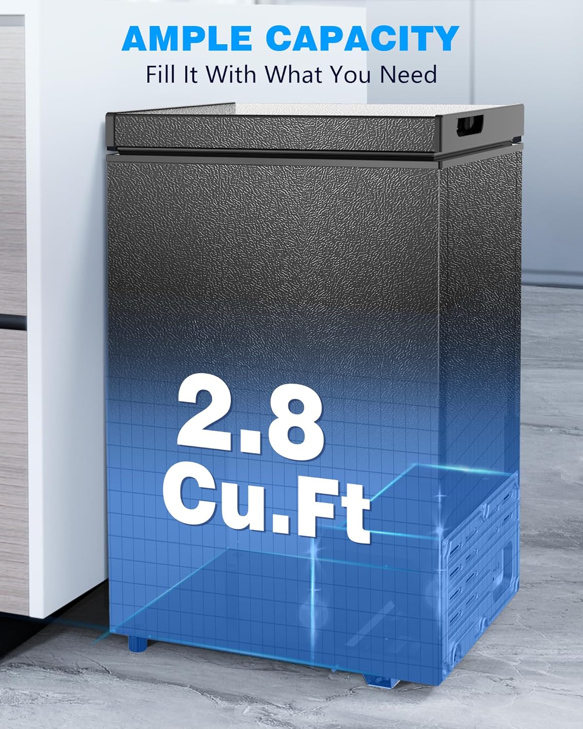 Chest Freezer with Removable Basket, photo 12 of 28