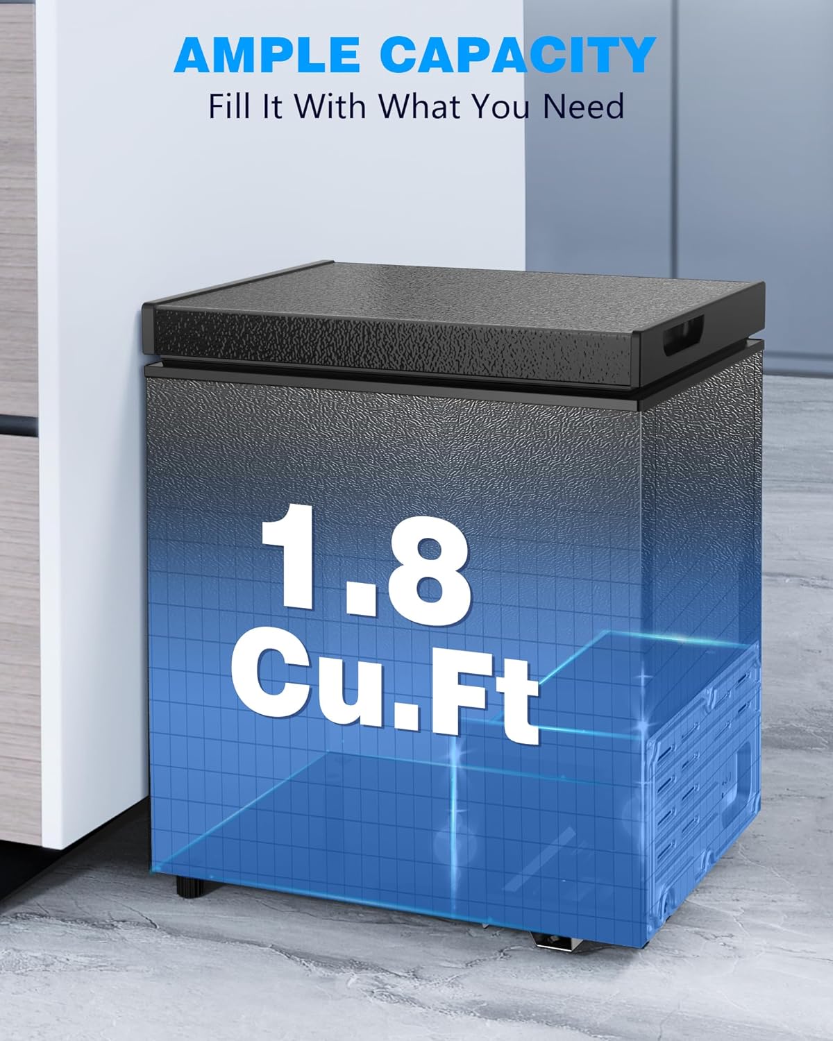 Chest Freezer with Removable Basket, photo 23 of 28