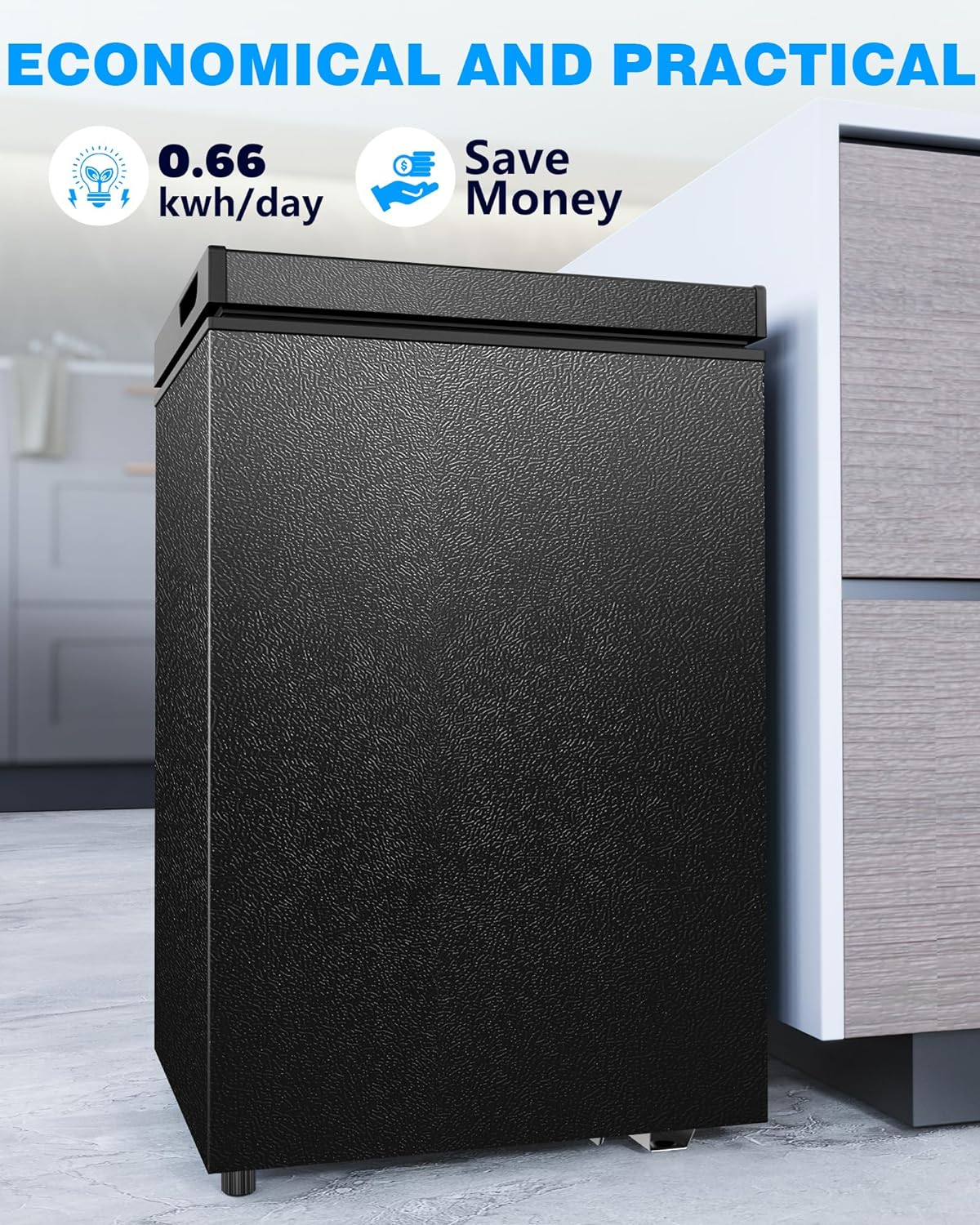 Chest Freezer with Removable Basket, photo 9 of 28
