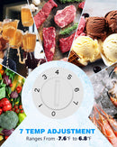 Chest Freezer with Removable Basket