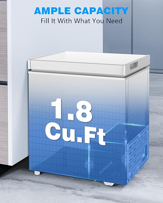 Chest Freezer with Removable Basket, photo 18 of 28