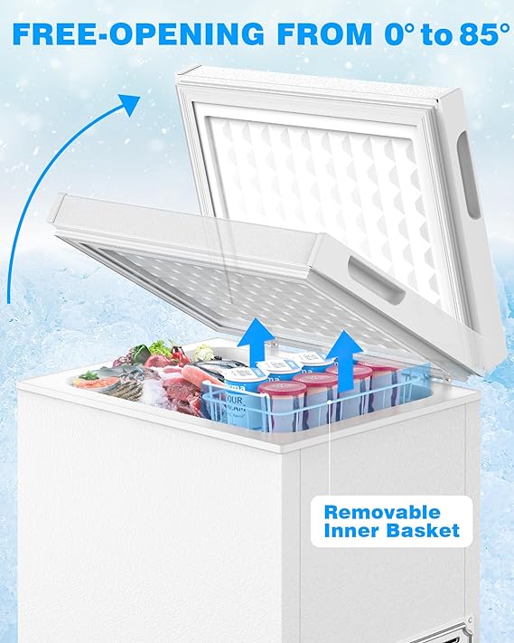 Chest Freezer with Removable Basket, photo 15 of 28