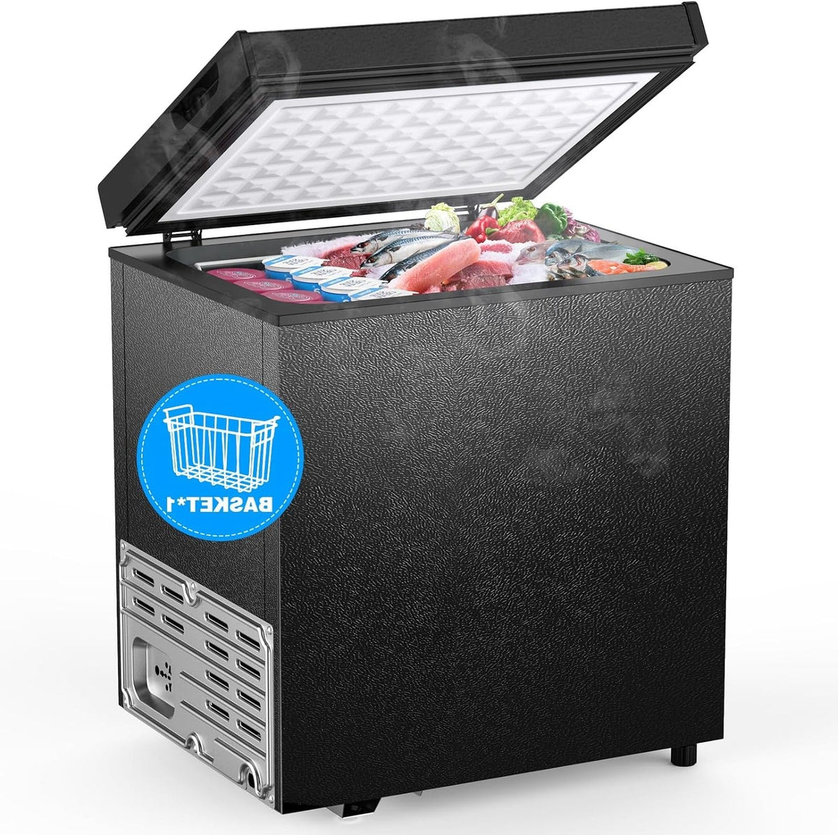 Chest Freezer with Removable Basket, photo 21 of 28