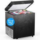 Chest Freezer with Removable Basket