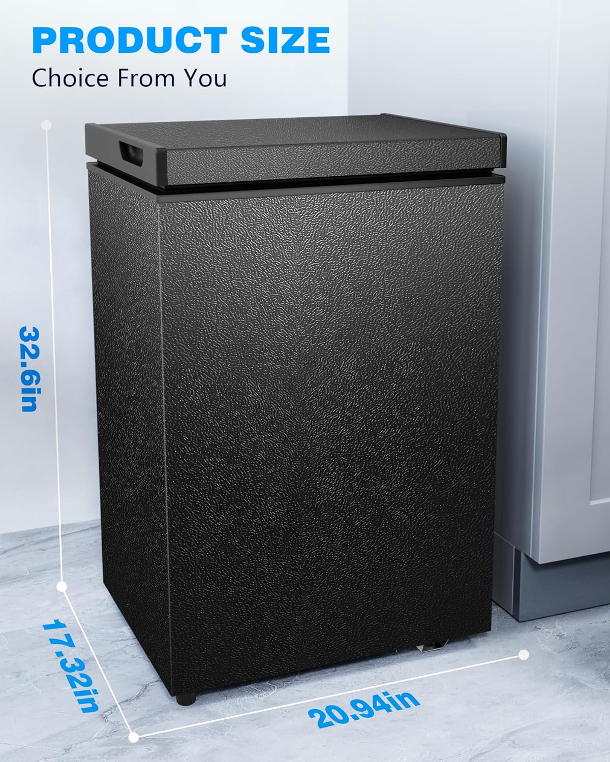 Chest Freezer with Removable Basket, photo 13 of 28