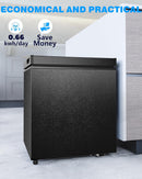 Chest Freezer with Removable Basket