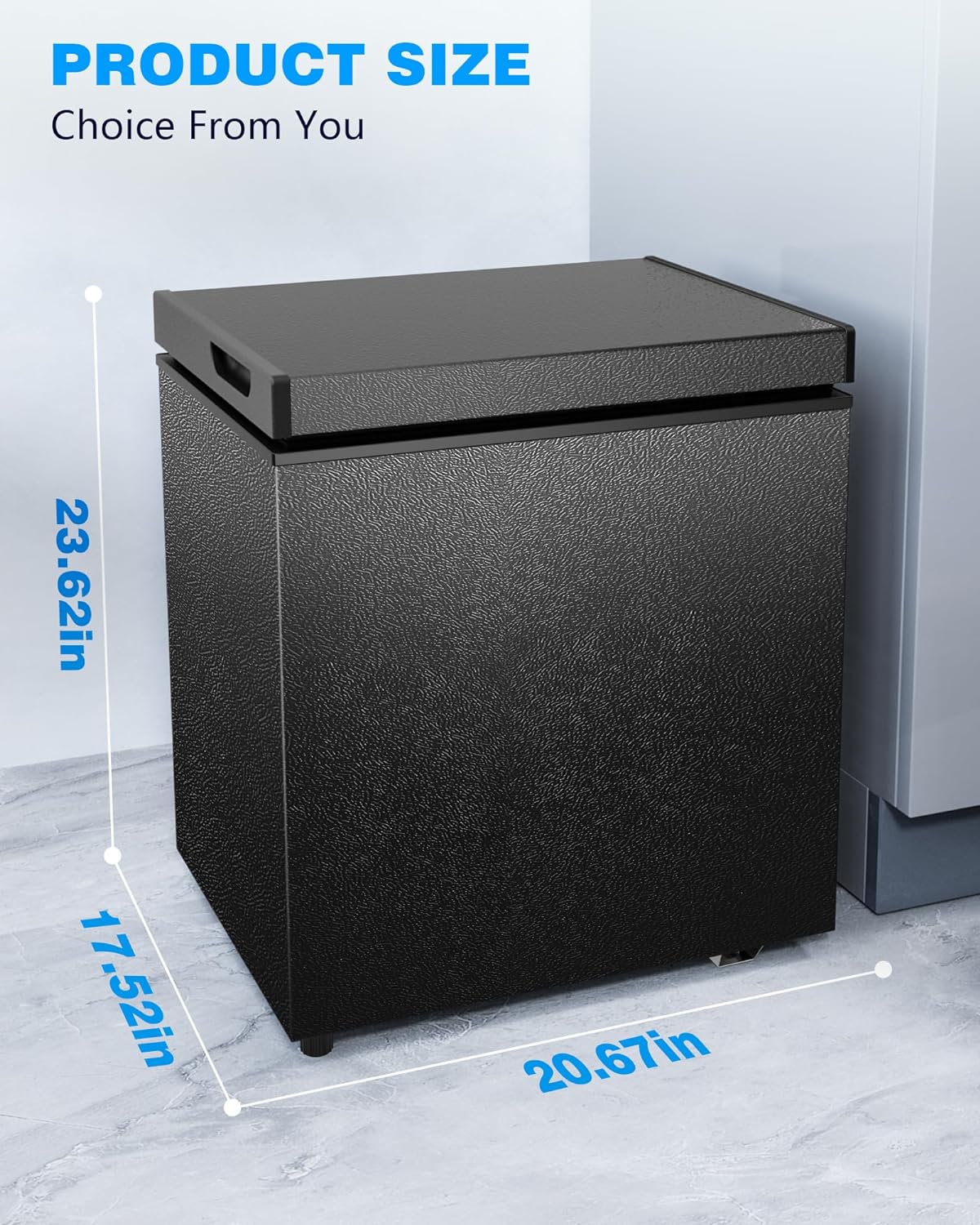 Chest Freezer with Removable Basket, photo 24 of 28