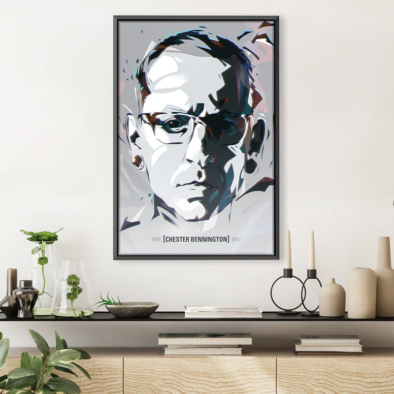 Chester Bennington Canvas