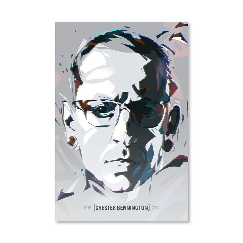 Chester Bennington Canvas