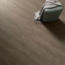 Almond Rectified Field Wood Look Porcelain Tiles 8x40