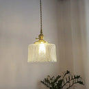 GobekUsa Green Glass Pendant Light Chandelier - Nordic LED Hanging Lamp for Home Decor