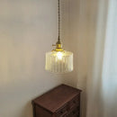 GobekUsa Green Glass Pendant Light Chandelier - Nordic LED Hanging Lamp for Home Decor