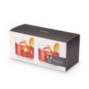 Raye Crystal Negroni Glasses Set of 2 by Viski