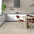 Chiaro Antiqued Travertine Tiles 18x18