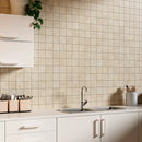 Chiaro Honed Filled Travertine Tiles 4x4
