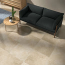 Chiaro Honed Filled Travertine Tiles 18x18