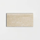 Chiaro Honed Filled Subway Travertine Tiles 3x6
