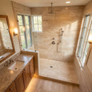 Chiaro Vein Cut Honed Filled Travertine Tiles 12x24