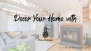 GobekUsa Chic Pink Room Decor Wall Art Set