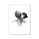 GobekUsa Chic Pink Room Decor Wall Art Set
