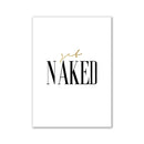 GobekUsa Chic Pink Room Decor Wall Art Set