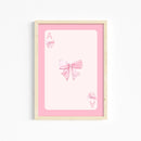 GobekUsa Chic Pink Wall Art for Girls' Room