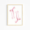 GobekUsa Chic Pink Wall Art for Girls' Room