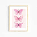 GobekUsa Chic Pink Wall Art for Girls' Room