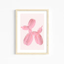 GobekUsa Chic Pink Wall Art for Girls' Room