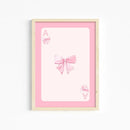 GobekUsa Chic Pink Wall Art for Girls' Room