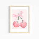 GobekUsa Chic Pink Wall Art for Girls' Room