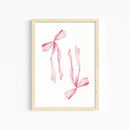 GobekUsa Chic Pink Wall Art for Girls' Room