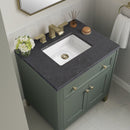 James Martin Chicago 30" Single Bathroom Vanity, Smokey Celadon