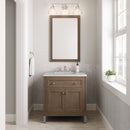 James Martin Chicago 30" Single Bathroom Vanity, Walnut Whisper