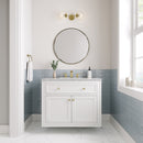 James Martin Chicago 36" Single Bathroom Vanity, Glossy White