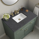 James Martin Chicago 36" Single Bathroom Vanity, Smokey Celadon