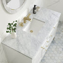 James Martin Chicago 48" Single Bathroom Vanity, Glossy White