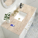 James Martin Chicago 48" Single Bathroom Vanity, Glossy White