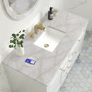 James Martin Chicago 48" Single Bathroom Vanity, Glossy White