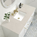 James Martin Chicago 48" Single Bathroom Vanity, Glossy White