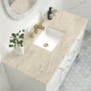 James Martin Chicago 48" Single Bathroom Vanity, Glossy White