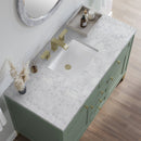 James Martin Chicago 48" Single Bathroom Vanity, Smokey Celadon