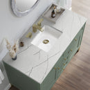 James Martin Chicago 48" Single Bathroom Vanity, Smokey Celadon