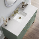 James Martin Chicago 48" Single Bathroom Vanity, Smokey Celadon