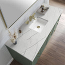 James Martin Chicago 60" Single Bathroom Vanity, Smokey Celadon
