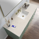 James Martin Chicago 60" Single Bathroom Vanity, Smokey Celadon