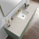 James Martin Chicago 60" Single Bathroom Vanity, Smokey Celadon