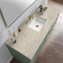 James Martin Chicago 60" Single Bathroom Vanity, Smokey Celadon
