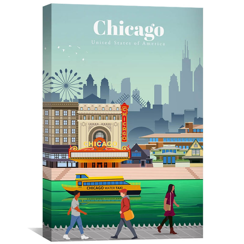 Chicago Canvas - Studio 324