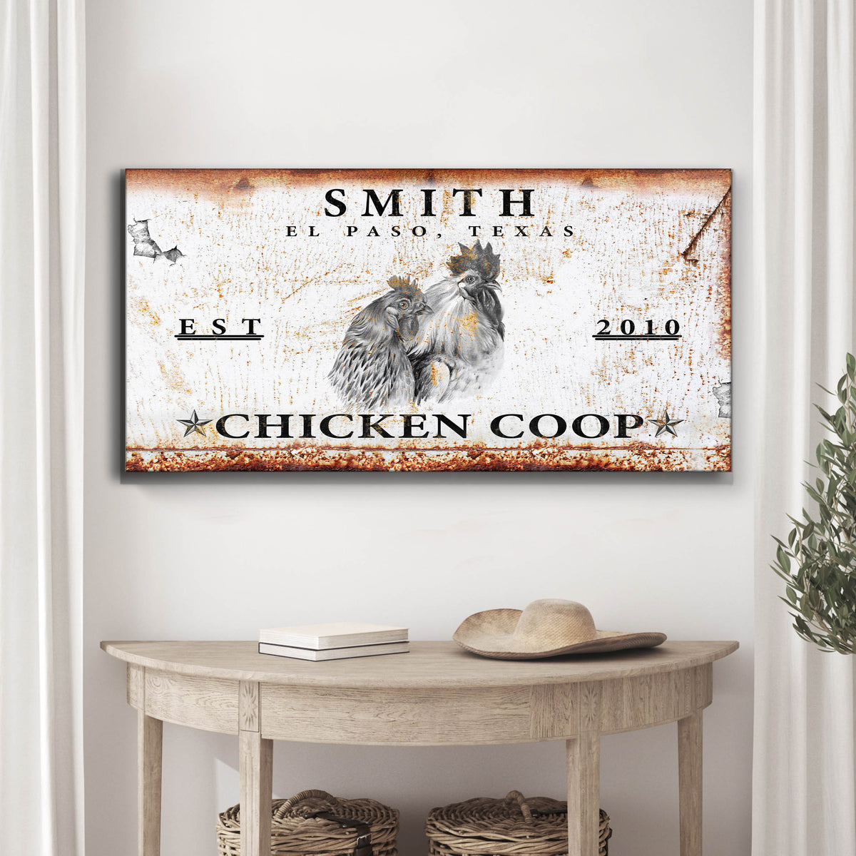 Chicken Coop Sign V, photo 2 of 9
